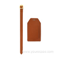 Ysure Leather Suitcase Custom ID Travel Luggage Tag